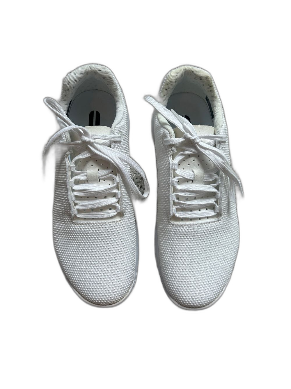 NOBULL Outwork Edge White Knit Training Shoes Women's Size 10
